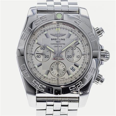 harga jam breitling 1884 ab0110|Breitling Chronomat 01 AB0110 Price Chart .